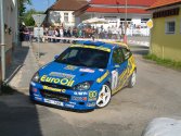 Rallye Český Krumlov: Pech / Uhel